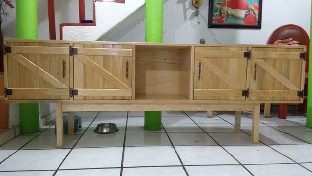 Mueble Puerta Rustica